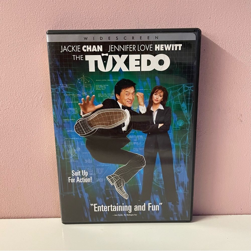 The Tuxedo Wide Screen DVD